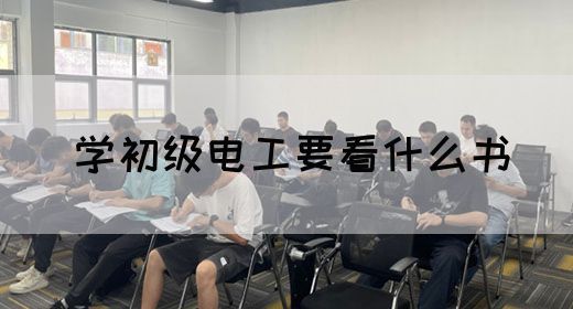 学初级电工要看什么书(图1)