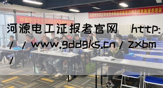 河源电工证报考官网（http://www.gddgks.cn/zxbm/）